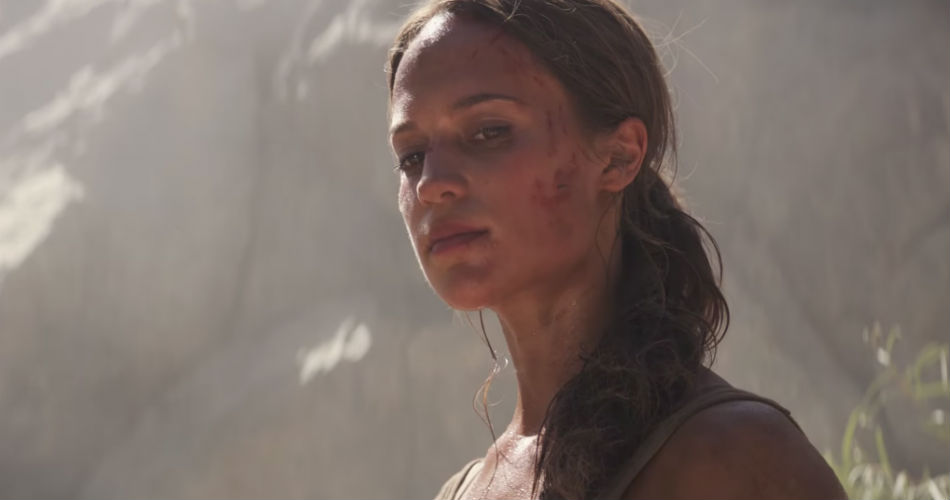  Το trailer για το Tomb Raider ήταν πολύ καλύτερο από το poster