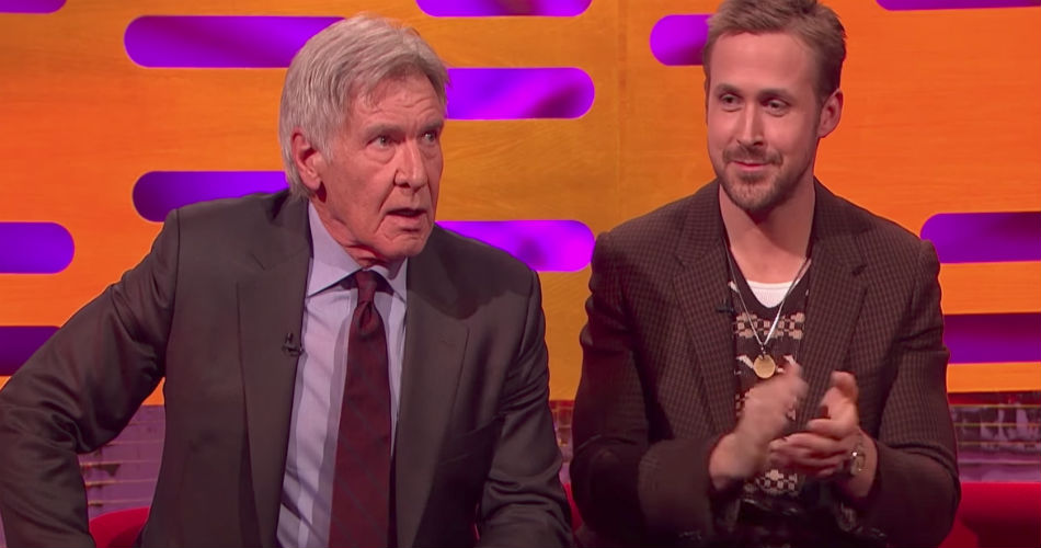  Ο Harrison Ford εξιστορεί πως ο πατέρας του έχασε το δάχτυλό του και στο studio λύνεται στα γέλια