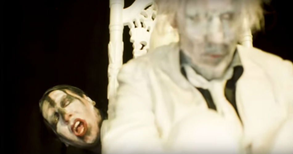  SAY10 | Το νέο video του Manson παρέα με τον Johnny Depp