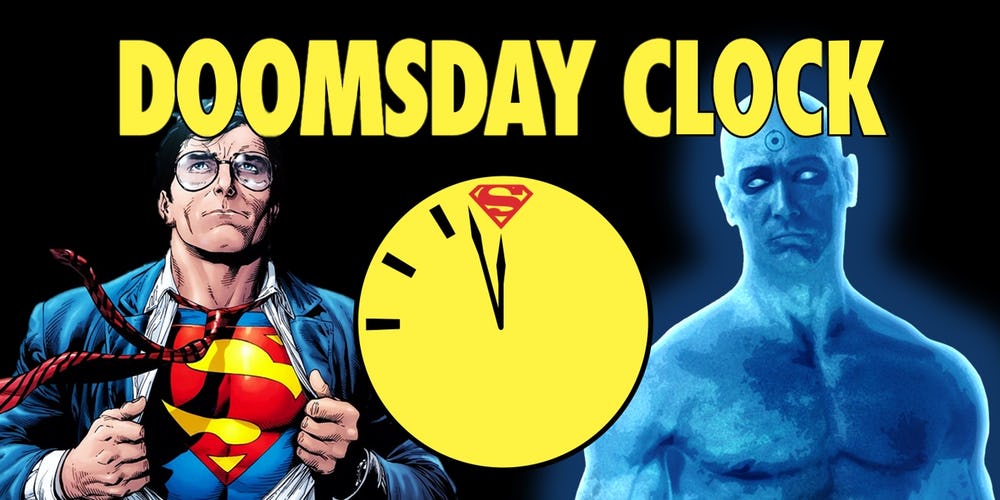  Το επερχόμενο Doomsday Clock comic της DC είναι sequel των Watchmen