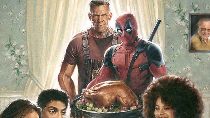  Ο Deadpool, ο Cable και η γαλοπούλα στο πρώτο concept poster