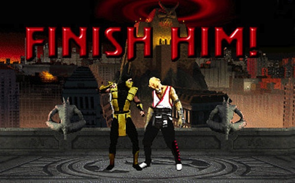  Αναρωτήθηκες ποτέ ποιος λέει Finish Him / Her στο Mortal Kombat;