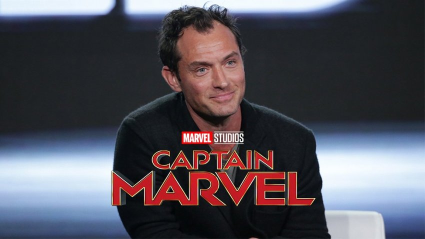  Ο Jude Law έτοιμος να υποδυθεί τον Mar-Vell στο επερχόμενο Captain Marvel