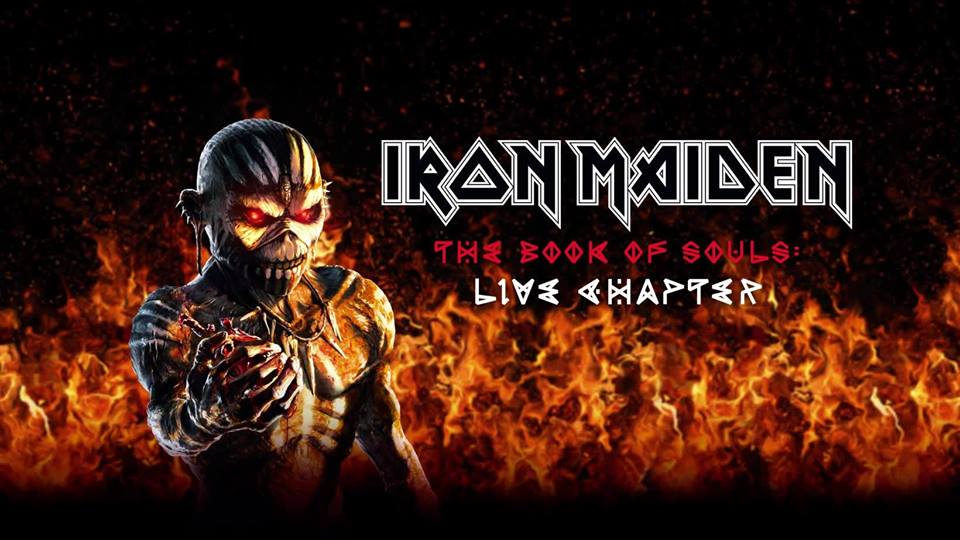  Οι Iron Maiden ανέβασαν ολόκληρο το The Book Of Souls: Live Chapter στο youtube