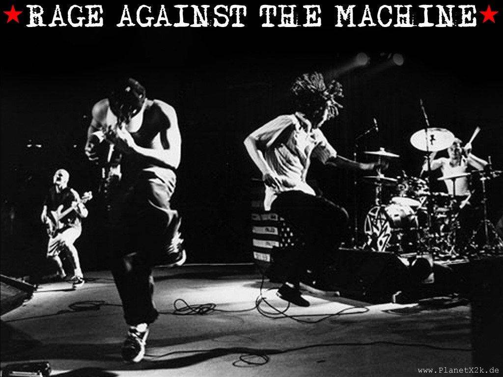  Rage Against The Machine ή αλλιώς Κονσέρτο για Πολυβόλα