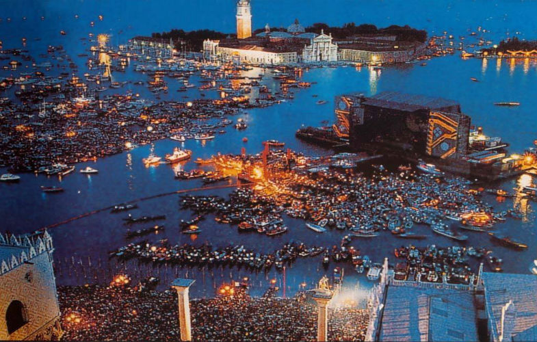  Όταν οι Pink Floyd «βούλιαξαν» τη Βενετία και τη δημοτική αρχή