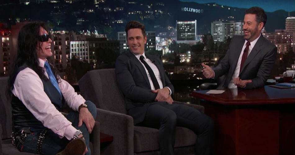  Η συνέντευξη των Wiseau και Franco στον Jimmy Kimmel είναι η σουρεάλ νότα της ημέρας