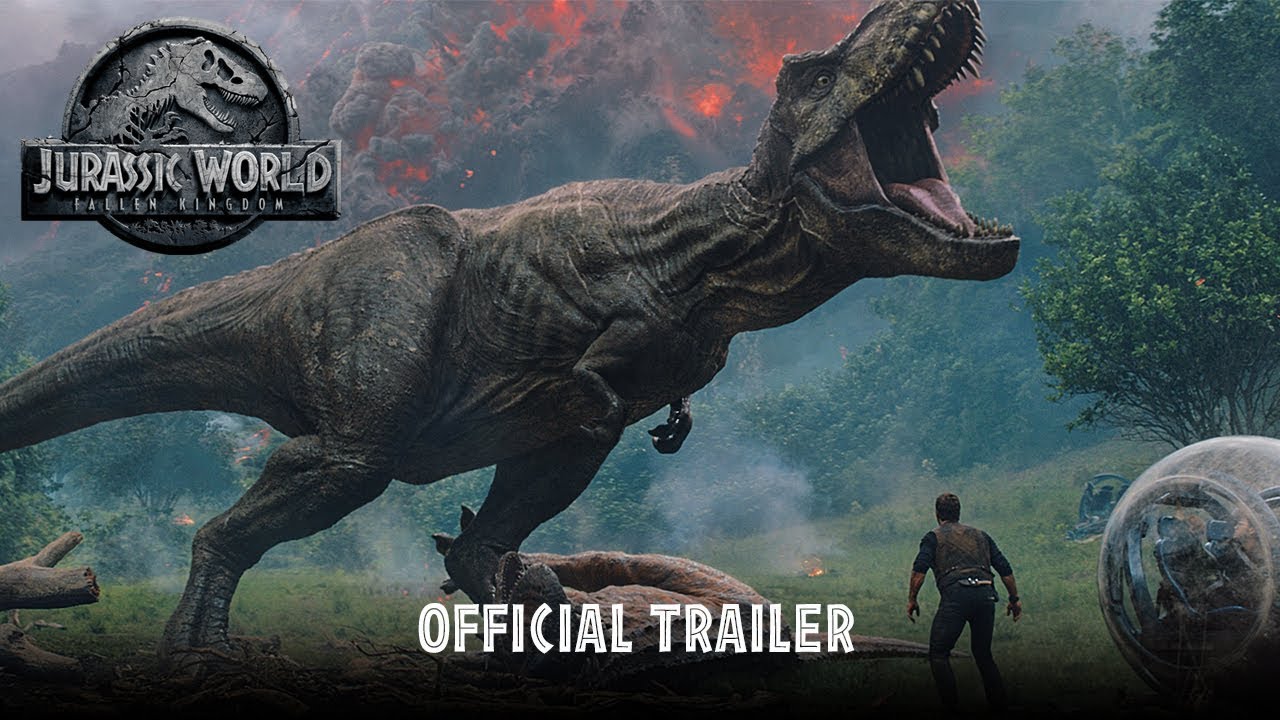  Το πρώτο trailer για το Jurassic World: Fallen Kingdom είναι full action