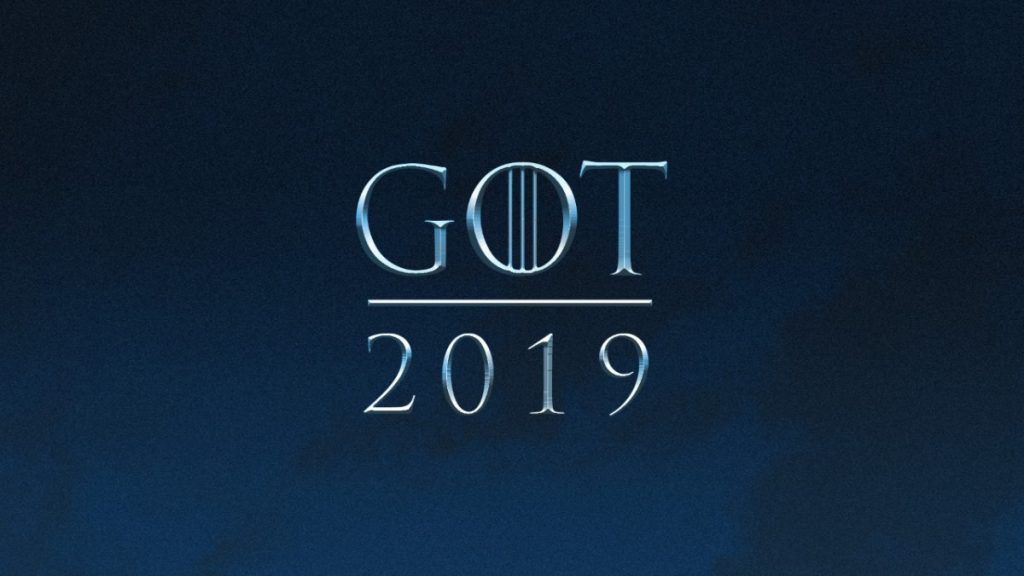 Game Of Thrones επιστρέφει το 2019