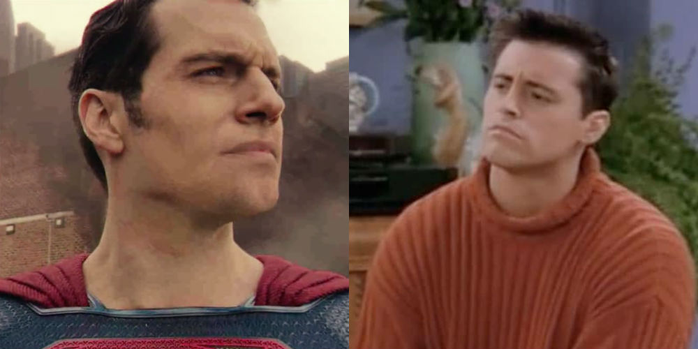  Ο Superman μιμήθηκε το smell the fart acting του Joey Tribbiani;