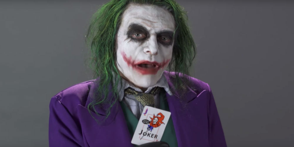  Ανατριχίλες προκαλεί το video του Tommy Wiseau ως Joker αλλά όχι με την καλή έννοια