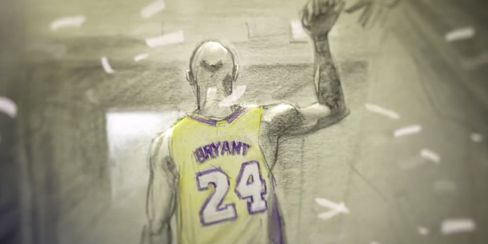  Dear Basketball | Το animation film του Kobe Bryant που μας έκανε να κλάψουμε σαν παιδάκια