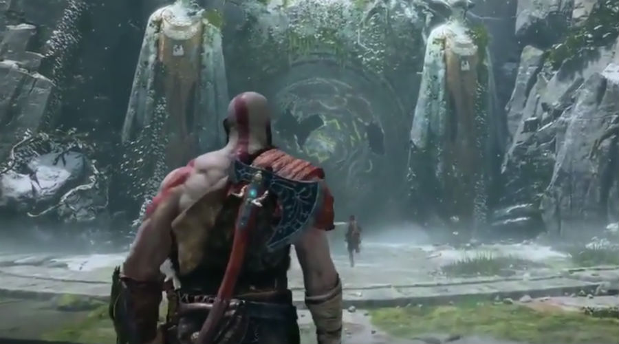  Ο Kratos σφάζει κόσμο στο ολοκαίνουργιο gameplay του God of War