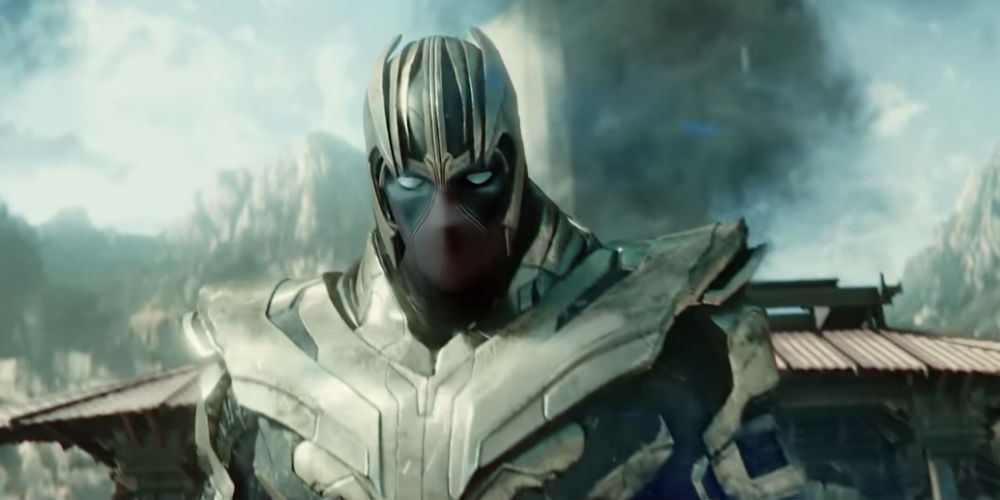 Ο Deadpool κάνει εισβολή και κατάληψη στο trailer του Infinity War