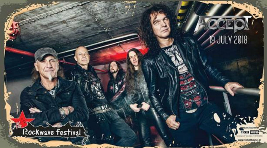 Accept, Saxon, Tremonti και Volbeat προστίθενται στο line-up του Rockwave Festival