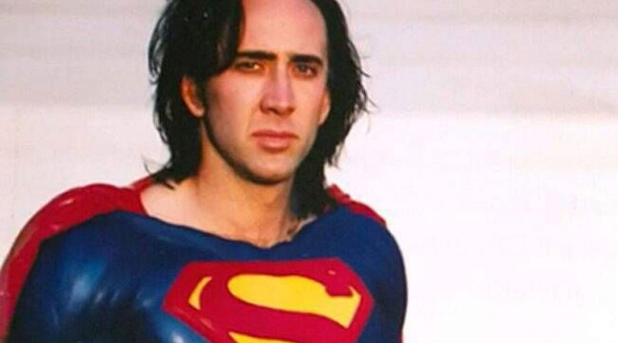 Nicolas Cage θα γίνει Superman