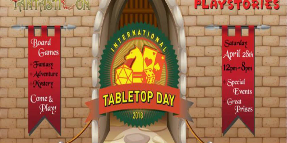  ΦantastiCon International Tabletop Gaming Day 2018