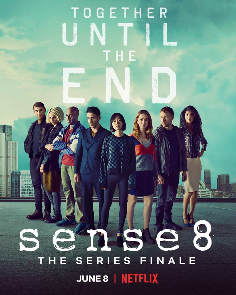  Στις 8 Ιουνίου 2018 θα γίνει διαθέσιμο το οριστικό φινάλε του Sense8