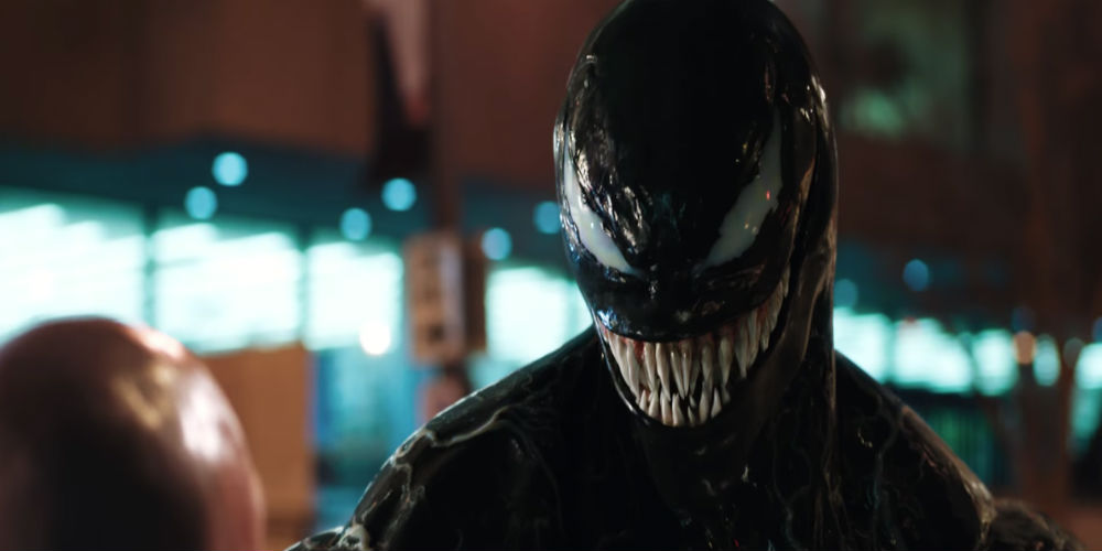 Tom Hardy να μεταμορφώνεται σε Venom