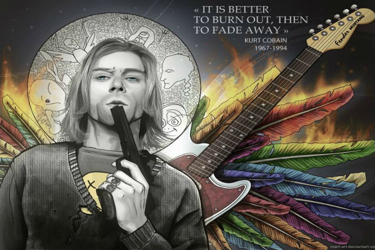 Neil Young για τον Kurt Cobain