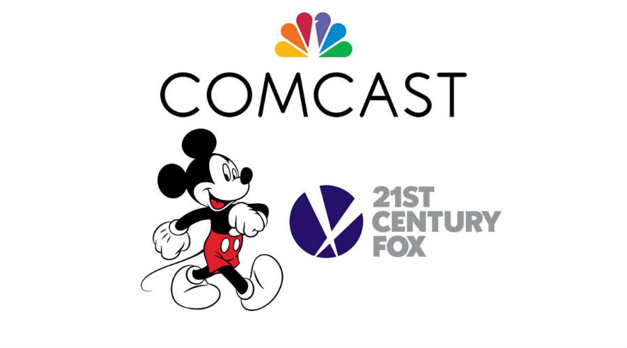 Σφήνα στην Disney μπαίνει η Comcast για την Fox
