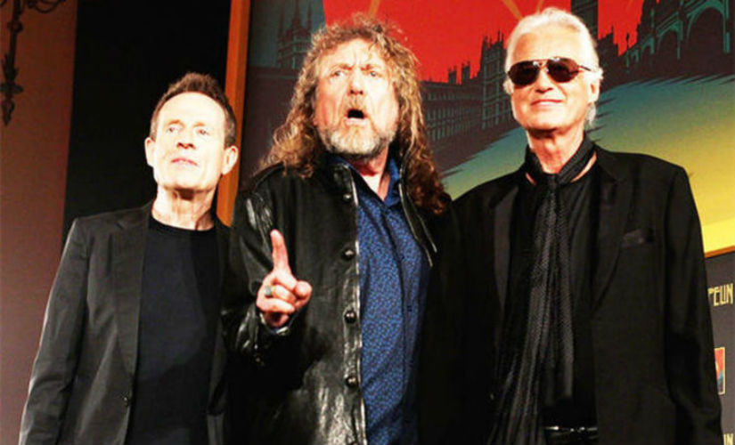 reunion show των Led Zeppelin