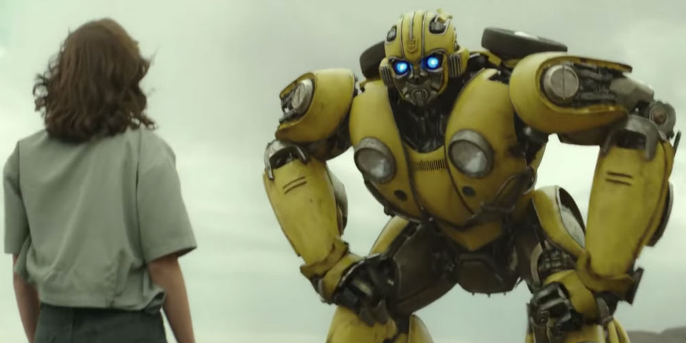  BUMBLEBEE Official Trailer #1 | Το πρώτο trailer για τον κίτρινο Transformer