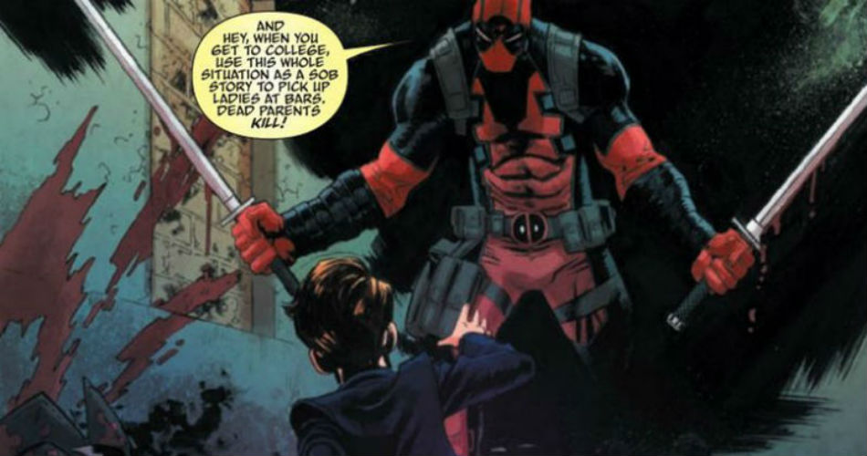  Ο Deadpool σκότωσε τους γονείς του Bruce Wayne