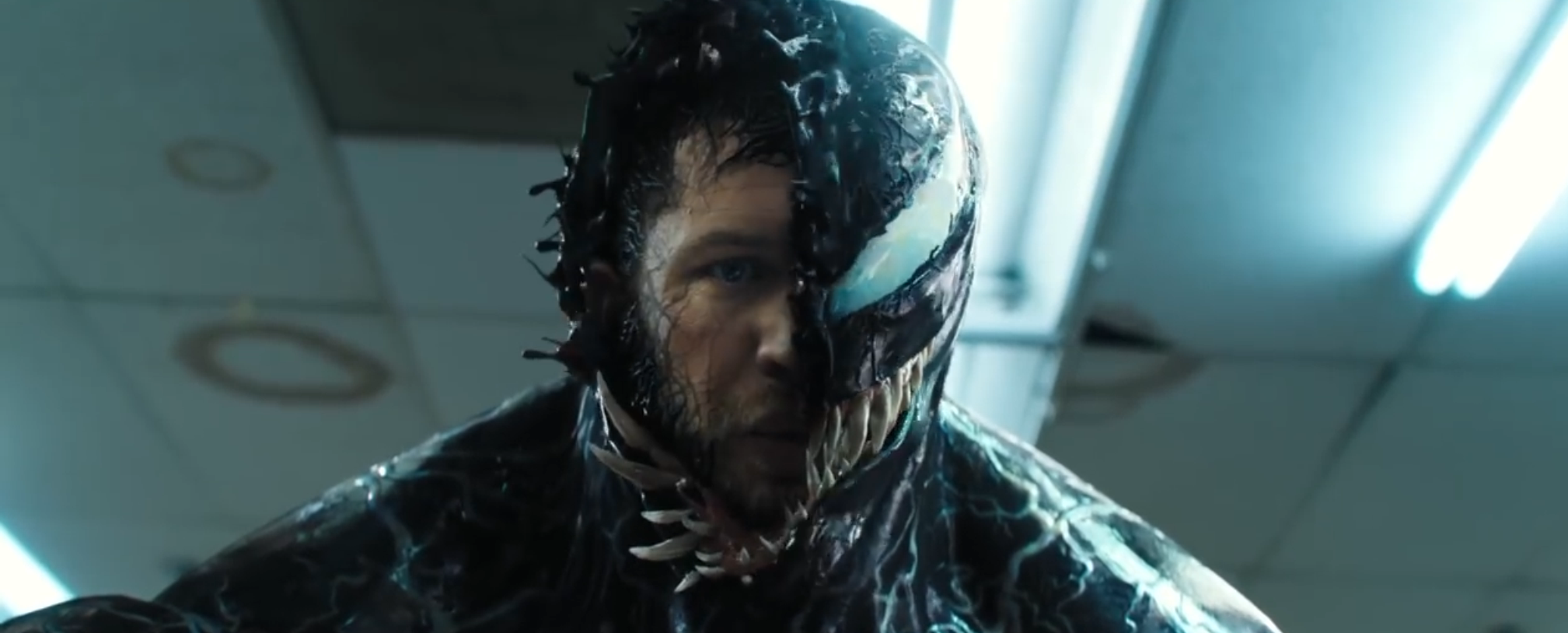  Δαγκώνει στο νέο trailer ο Venom και ο Tom Hardy
