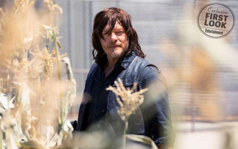  Έφτασε και η πρώτη φωτογραφία του Daryl Dixon για την 9η σεζόν του Walking Dead