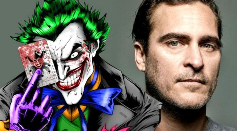 φοβισμένος με τον Joker είναι ο Joaquin Phoenix