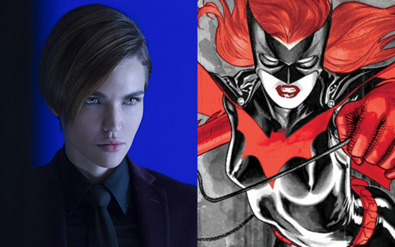  Το CW βρήκε την Batwoman του στο πρόσωπο της Ruby Rose