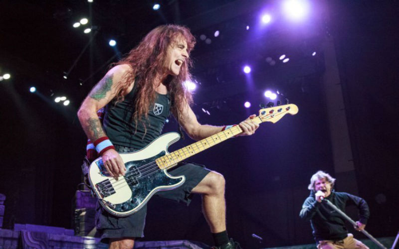 Iron Maiden | Το βάρος τους σε χρυσάφι πλήρωσε η τελευταία περιοδεία steve harris