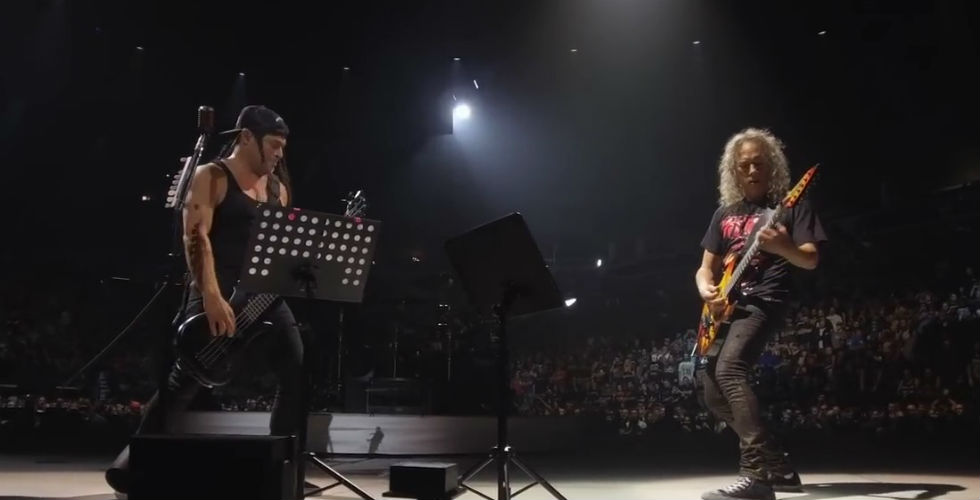  Οι Metallica «τσάκισαν» ένα τραγούδι του Prince σε live τους