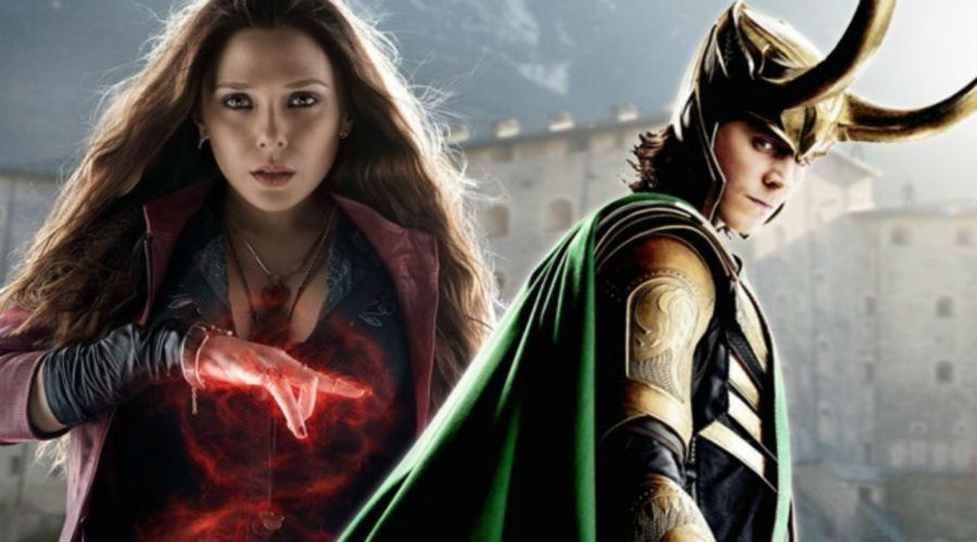 Loki και Scarlet Witch