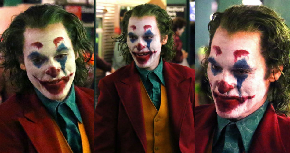  Ακόμα ένας σκασμός φωτογραφίες από τα γυρίσματα του Joker