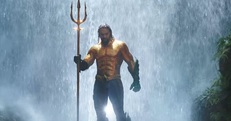  Aquaman | Τσουτσουριάσαμε με το νέο ΠΕΝΤΑΛΕΠΤΟ trailer