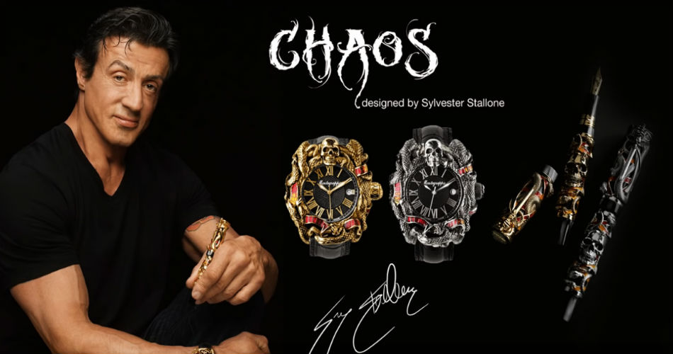  Δεν έχεις ξαναδεί διαφήμιση σαν αυτή για τα στυλό & ρολόγια του Stallone