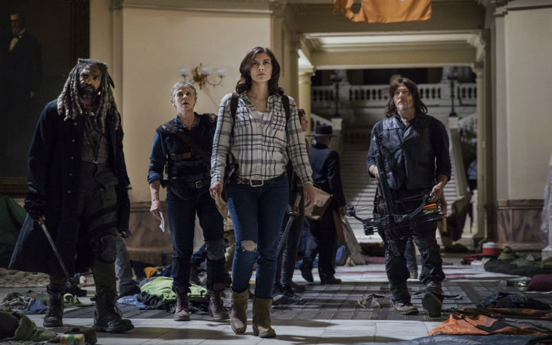  The Walking Dead | Η Maggie αγρίεψε στην πρεμιέρα της 9ης σεζόν
