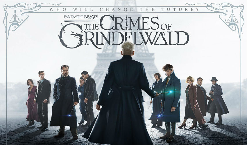  Είδαμε το Fantastic Beasts The Crimes of Grindelwald και το λατρέψαμε