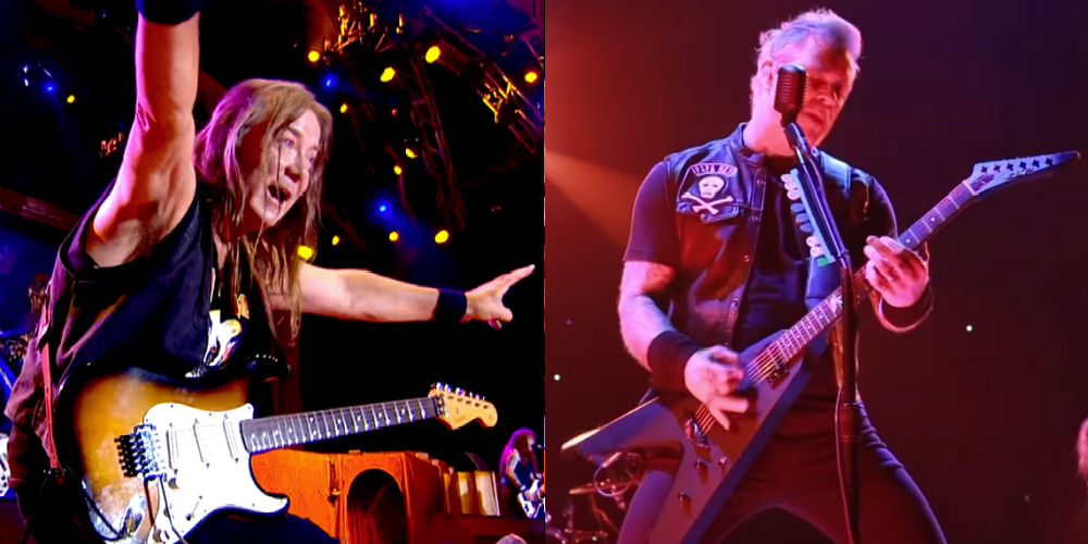  Metallica και Iron Maiden δίνουν στον λαό ποιοτικά live videos