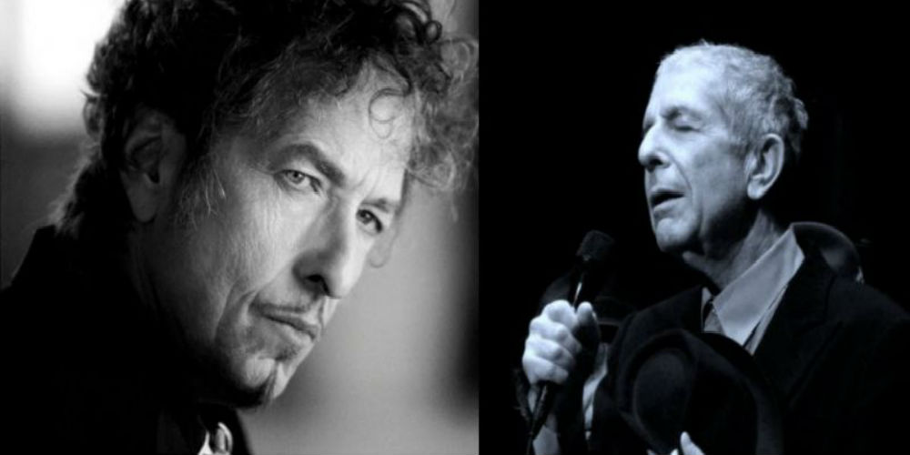 Bob Dylan & Leonard Cohen
