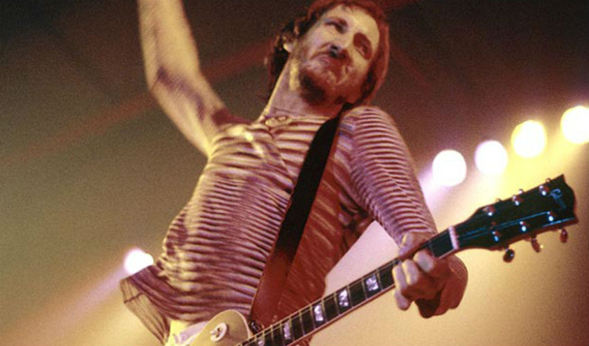  Η ιστορία πίσω από την κιθαρίστικη φιγούρα Windmill του Pete Townshend 