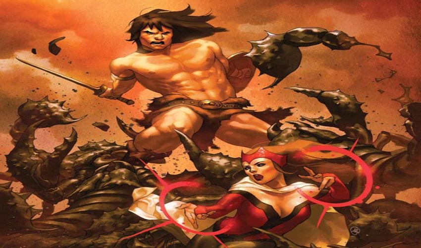  Στο πλάι των Avengers… ο Conan o Βάρβαρος