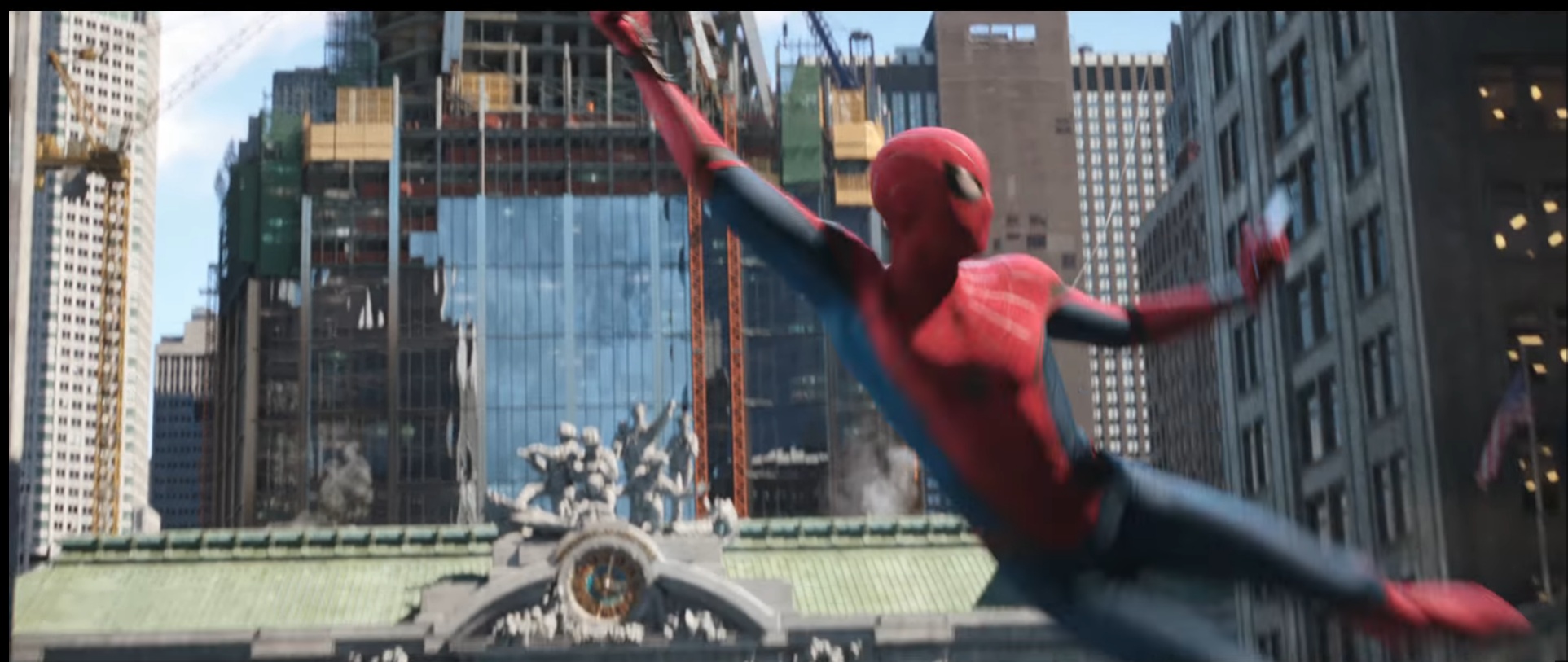 Spider-man: Far from home trailer