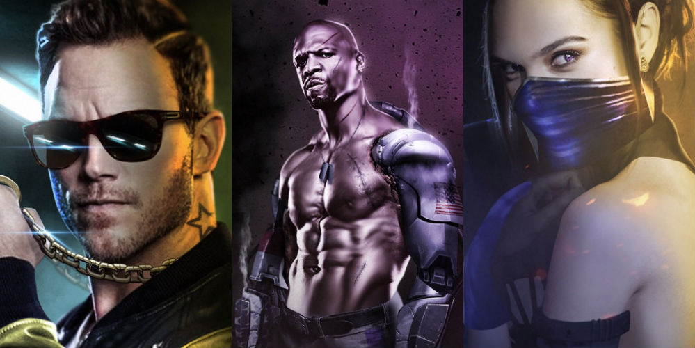  Γνωστοί ηθοποιοί του Hollywood ως χαρακτήρες του Mortal Kombat