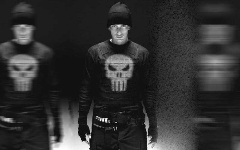  Ο Eminem κράζει το Neflix για την ακύρωση του Punisher