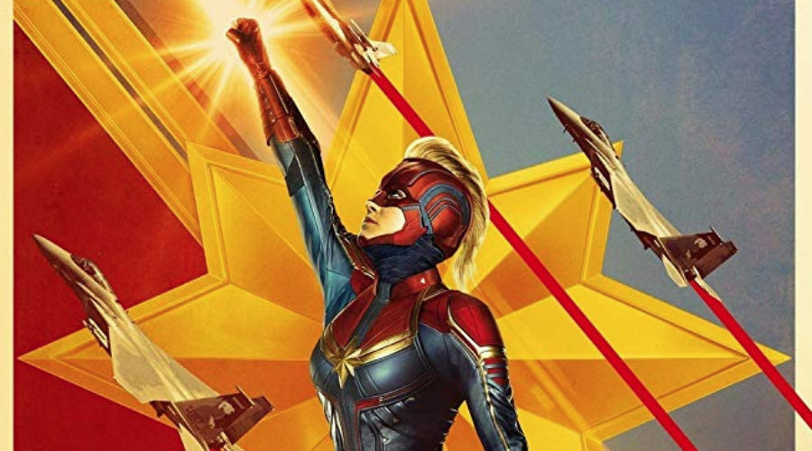  Ακόμα ένα υπερηχητικό teaser για την Captain Marvel