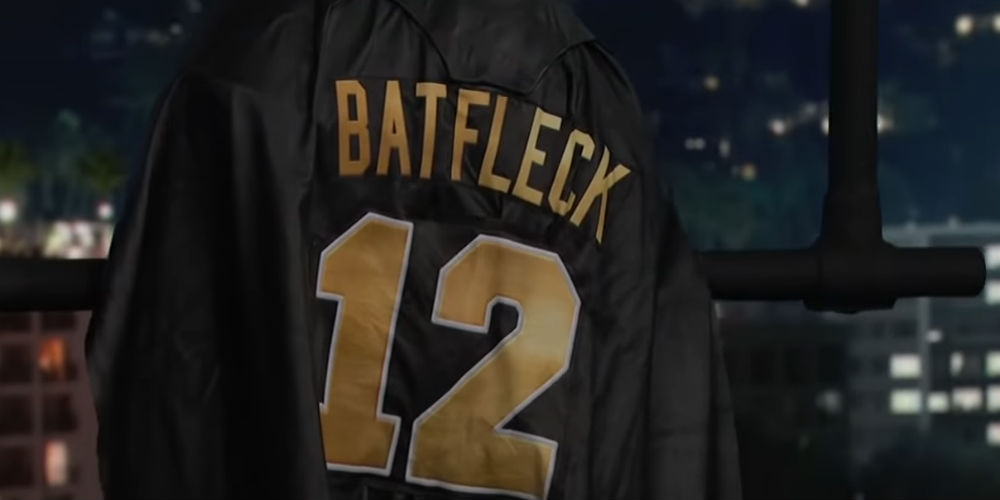  Το τηλεοπτικό αντίο του Ben Affleck στον Batman