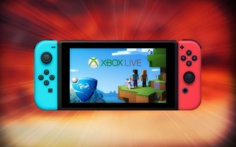  Το Nintendo Switch υποδέχεται το Xbox Live